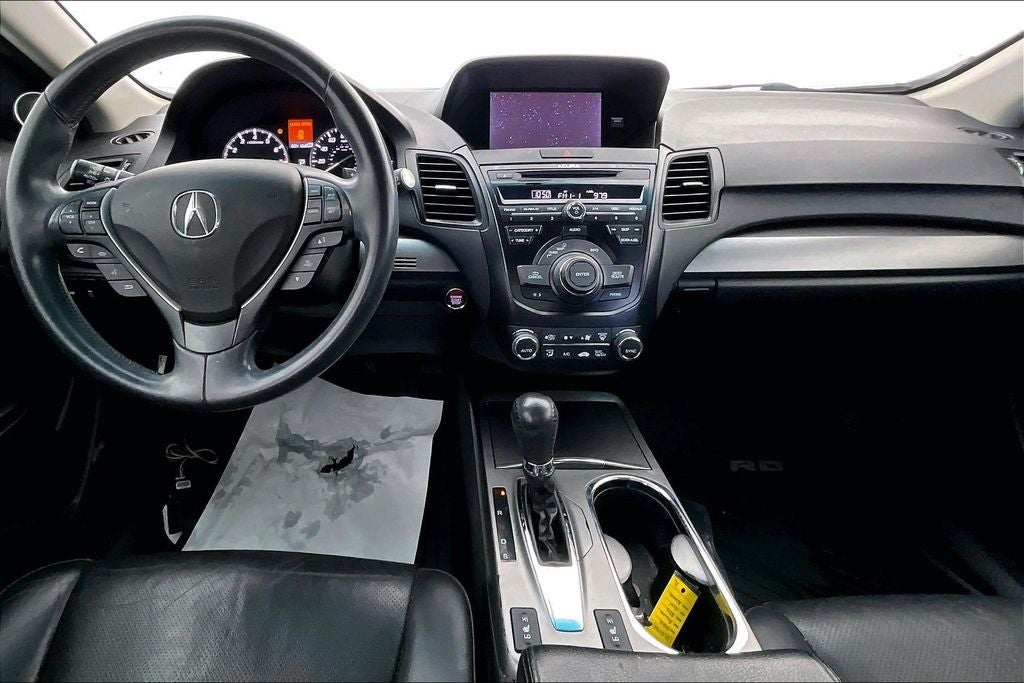 2013 Acura RDX Technology Package