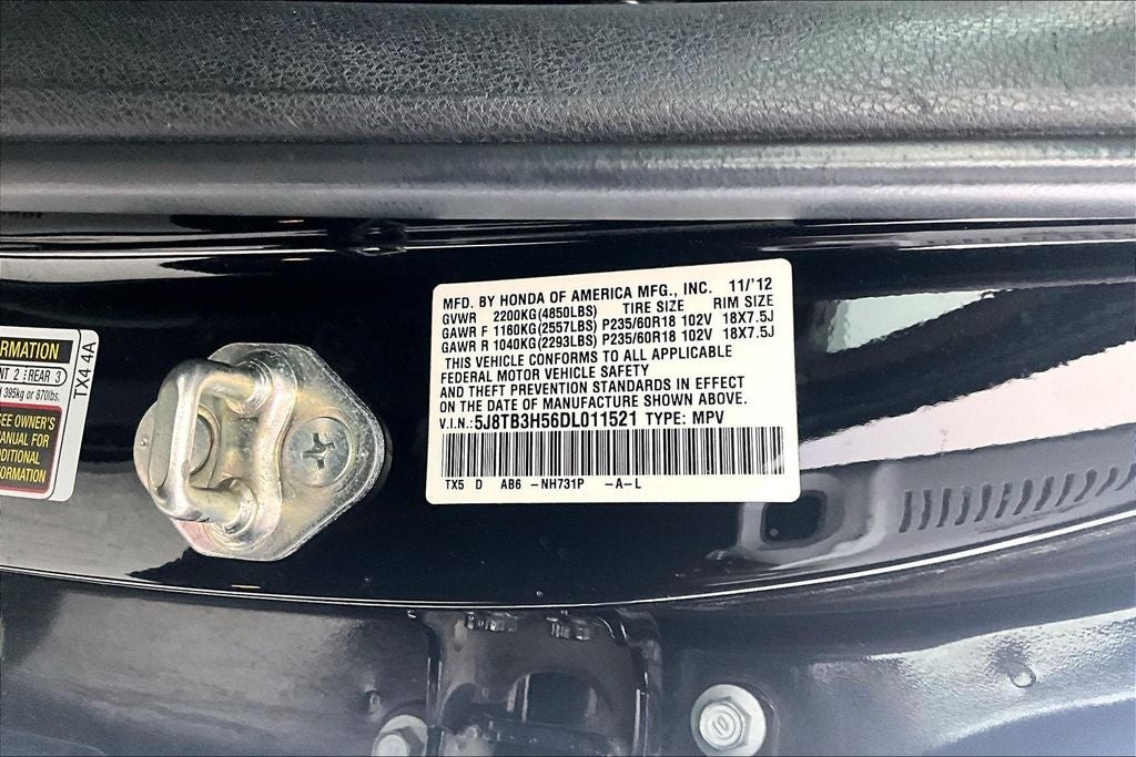 2013 Acura RDX Technology Package