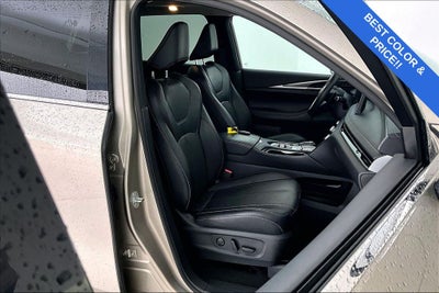 2024 INFINITI QX60 LUXE