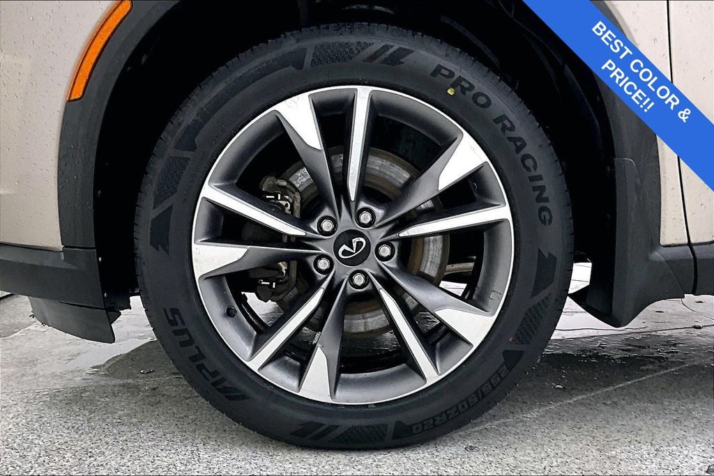 2024 INFINITI QX60 LUXE