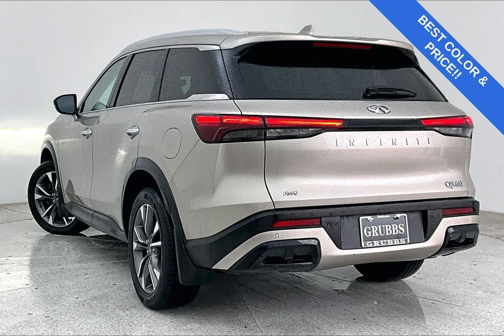 2024 INFINITI QX60 LUXE