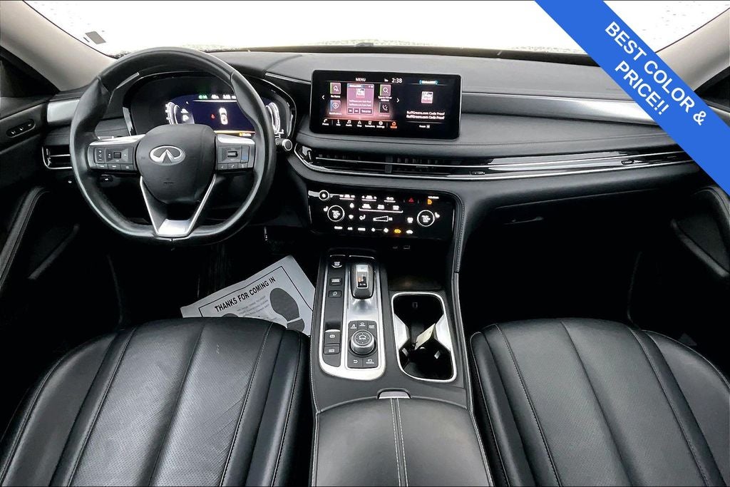 2024 INFINITI QX60 LUXE