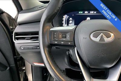 2024 INFINITI QX60 LUXE