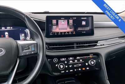 2024 INFINITI QX60 LUXE