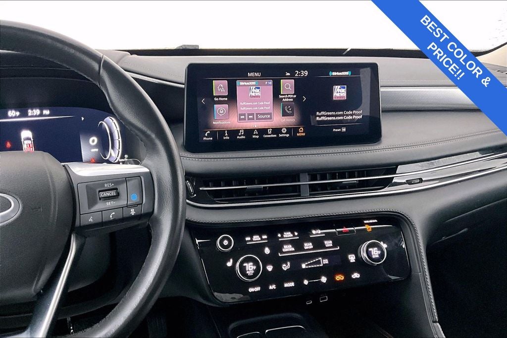 2024 INFINITI QX60 LUXE