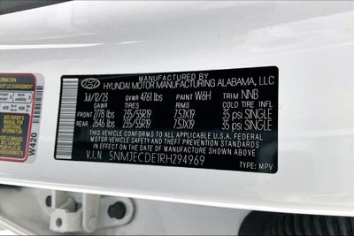 2024 Hyundai Tucson Limited