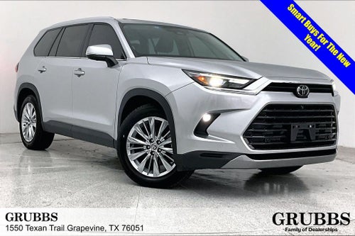 2024 Toyota Grand Highlander Platinum