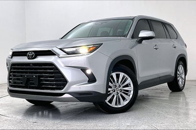 2024 Toyota Grand Highlander Platinum