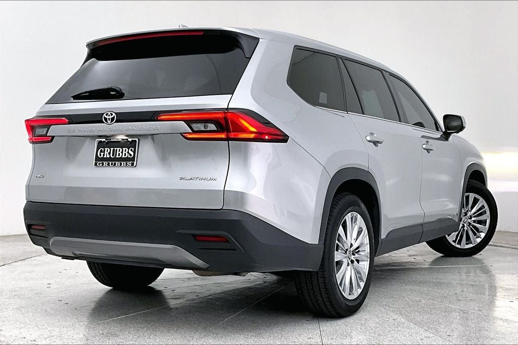 2024 Toyota Grand Highlander Platinum