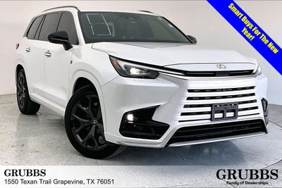 2025 Lexus TX 500h F SPORT Premium