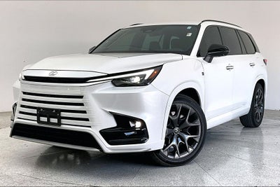 2025 Lexus TX 500h F SPORT Premium