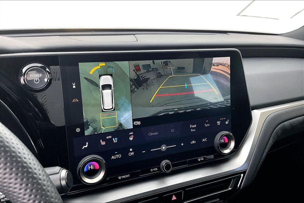 2025 Lexus TX 500h F SPORT Premium