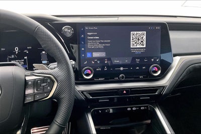 2025 Lexus TX 500h F SPORT Premium