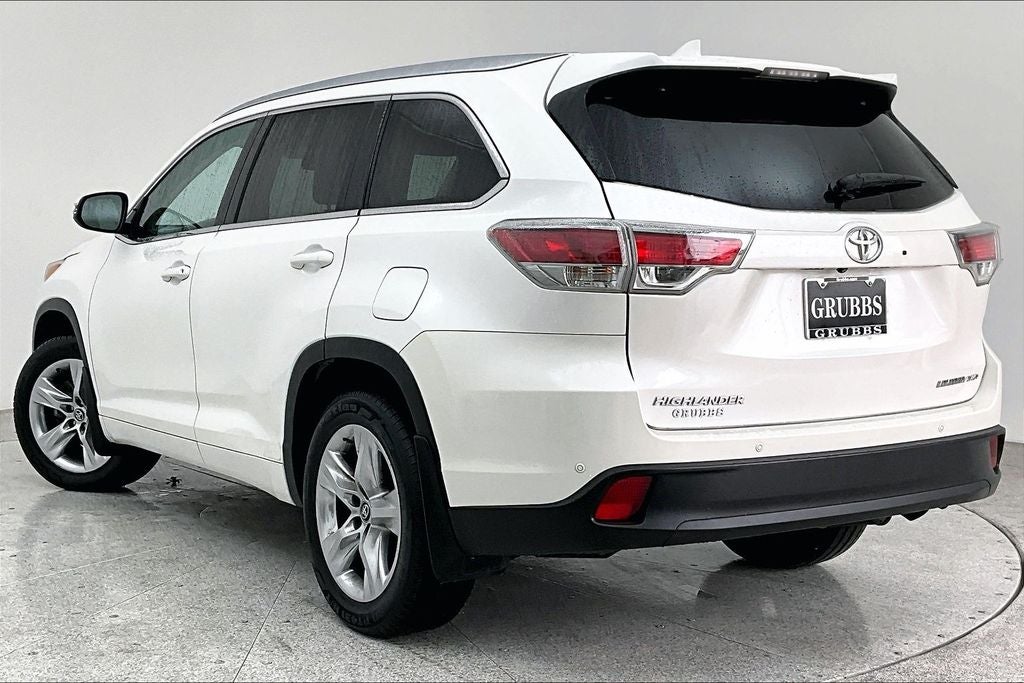 2016 Toyota Highlander Limited
