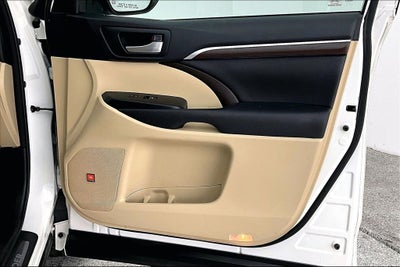 2016 Toyota Highlander Limited