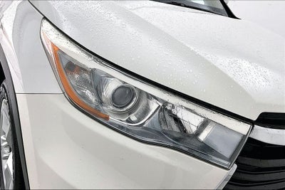 2016 Toyota Highlander Limited
