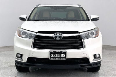 2016 Toyota Highlander Limited
