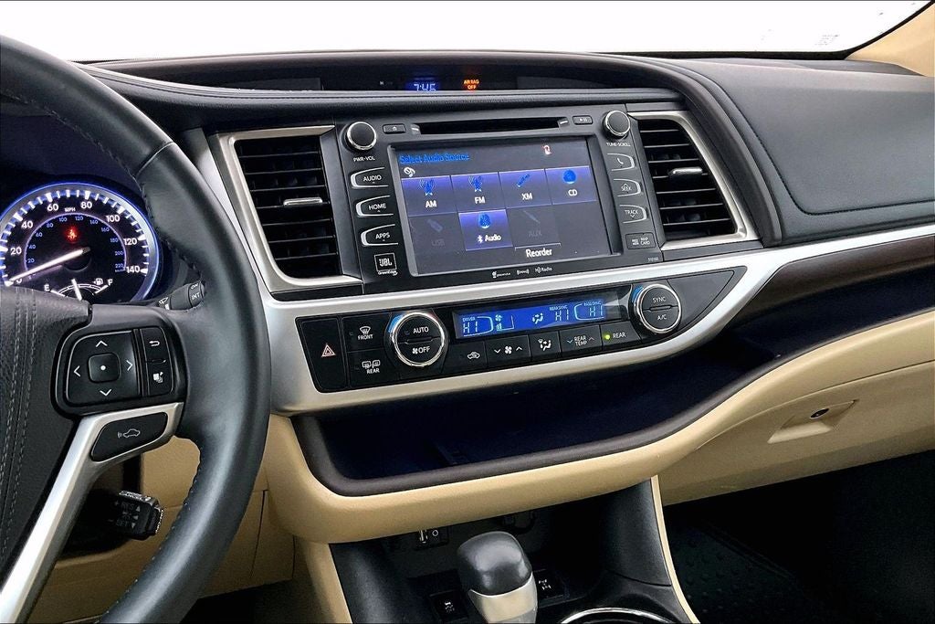 2016 Toyota Highlander Limited