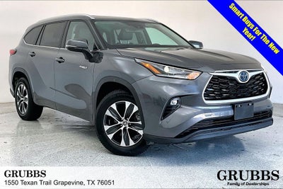 2021 Toyota Highlander Hybrid XLE