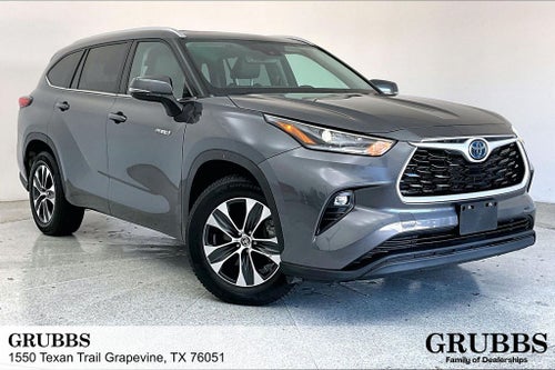 2021 Toyota Highlander Hybrid XLE