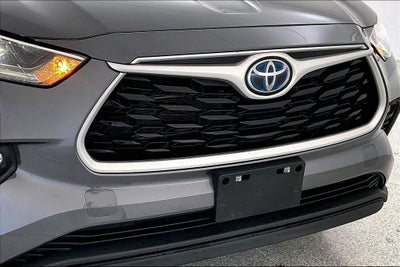 2021 Toyota Highlander Hybrid XLE