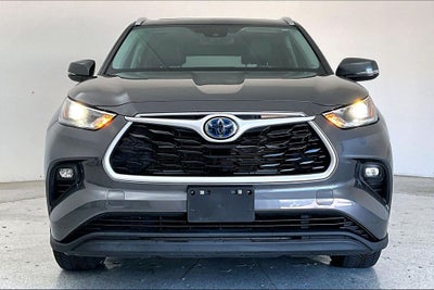 2021 Toyota Highlander Hybrid XLE