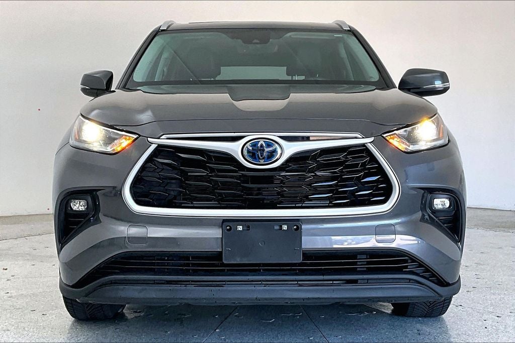 2021 Toyota Highlander Hybrid XLE