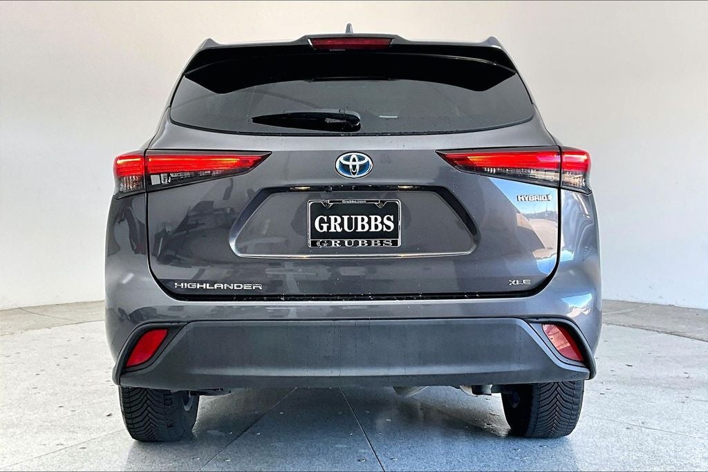 2021 Toyota Highlander Hybrid XLE