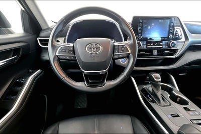 2021 Toyota Highlander Hybrid XLE