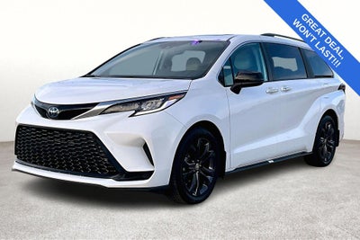 2024 Toyota Sienna XSE 8 Passenger