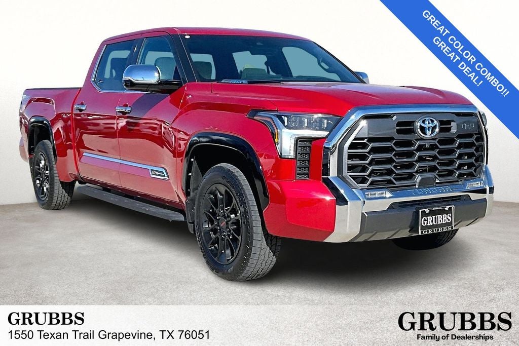 2023 Toyota Tundra Hybrid 1794 Edition