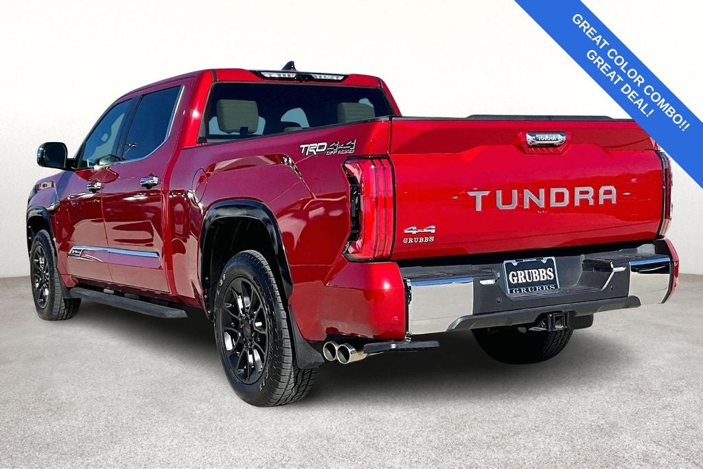 2023 Toyota Tundra Hybrid 1794 Edition