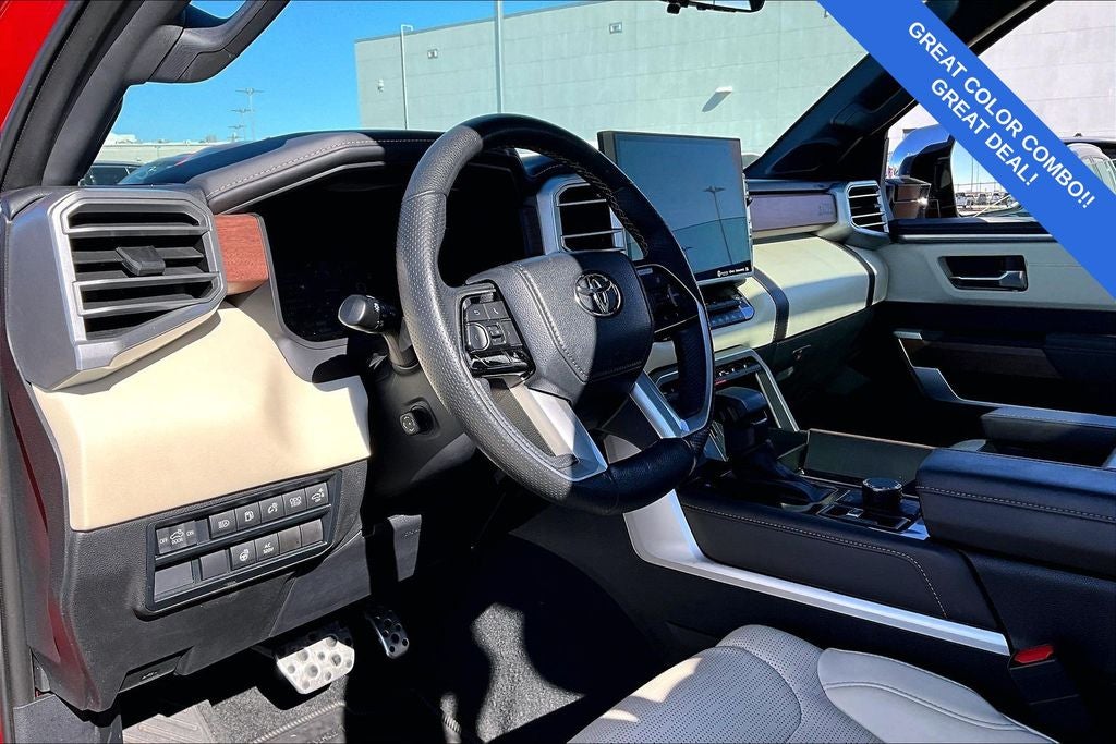 2023 Toyota Tundra Hybrid 1794 Edition
