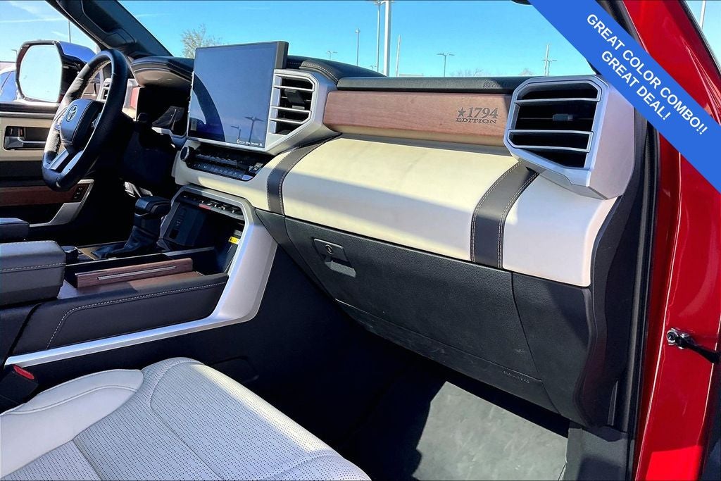 2023 Toyota Tundra Hybrid 1794 Edition