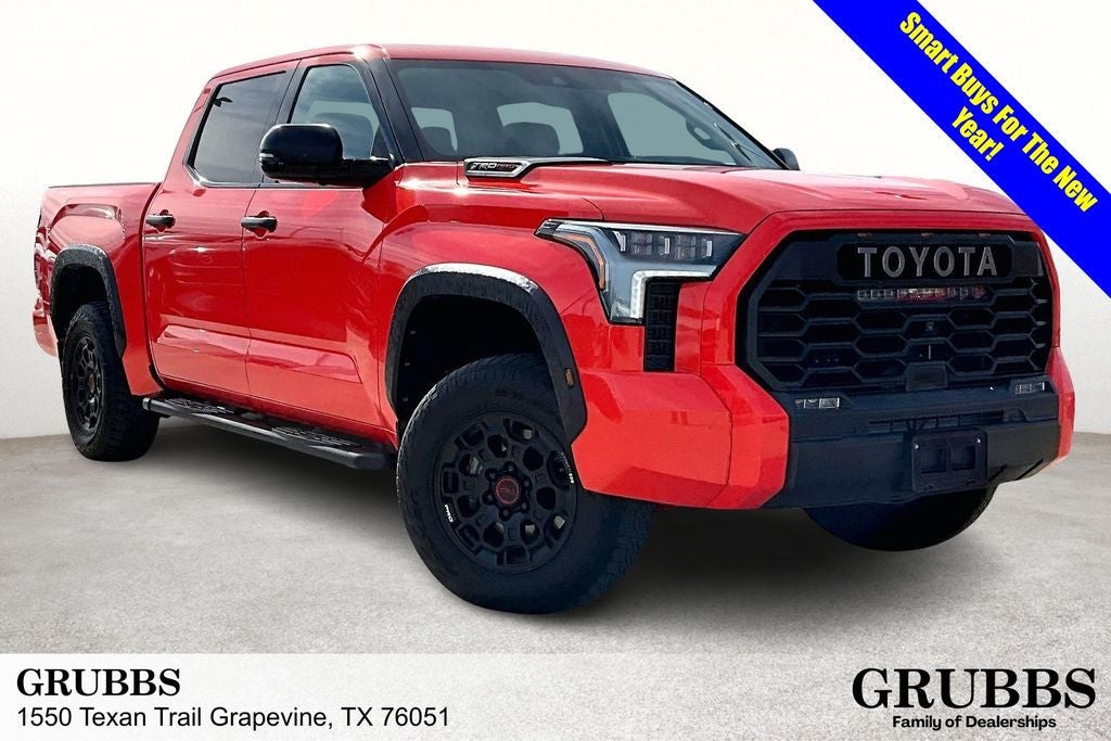 2022 Toyota Tundra Hybrid TRD Pro