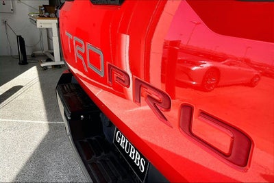 2022 Toyota Tundra Hybrid TRD Pro