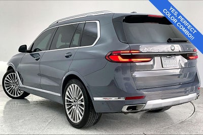 2023 BMW X7 xDrive40i