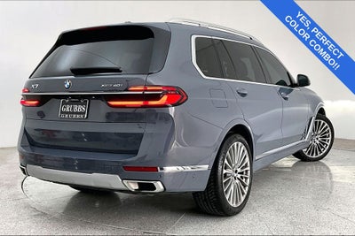 2023 BMW X7 xDrive40i