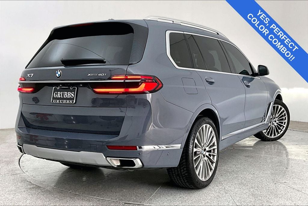 2023 BMW X7 xDrive40i
