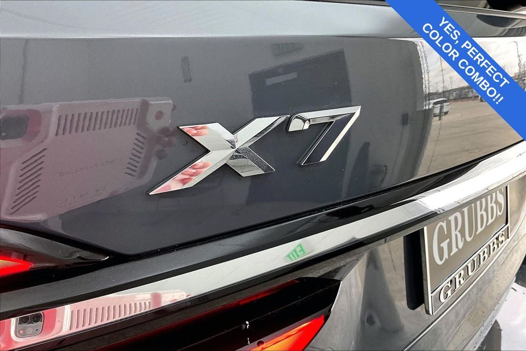 2023 BMW X7 xDrive40i