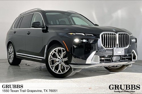 2025 BMW X7 xDrive40i