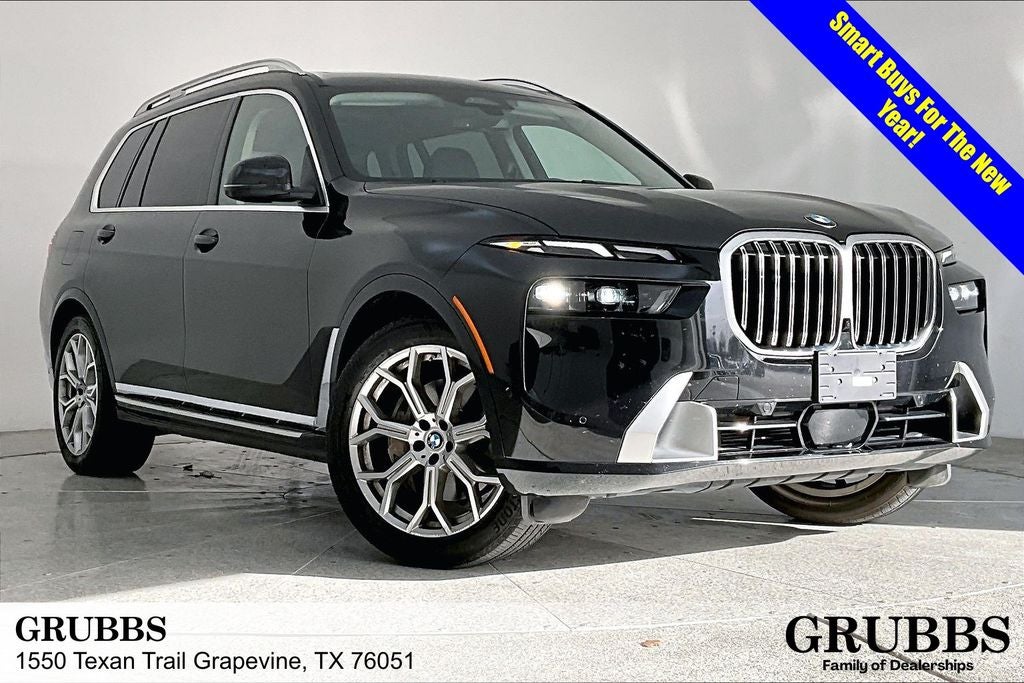 2025 BMW X7 xDrive40i