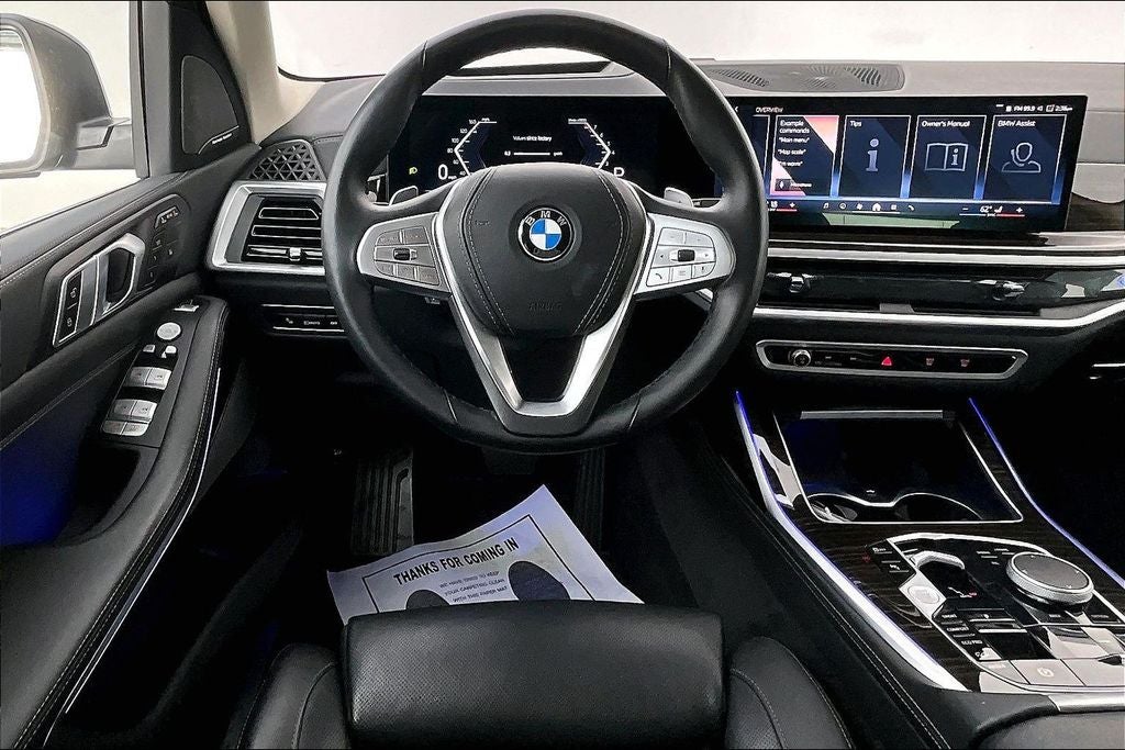 2025 BMW X7 xDrive40i