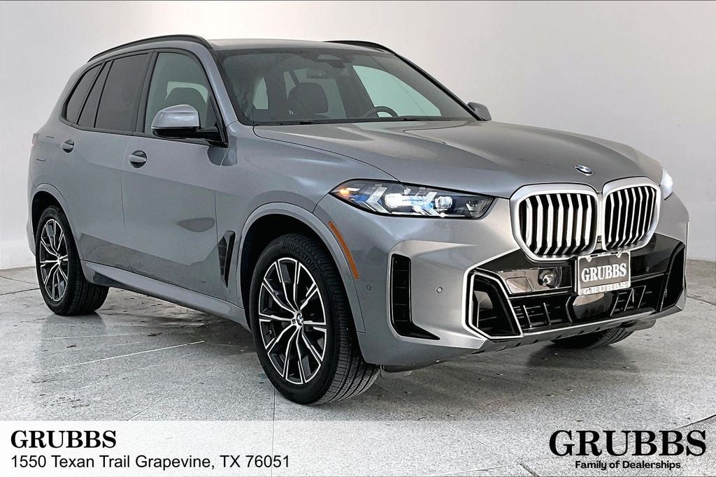 2025 BMW X5 xDrive40i