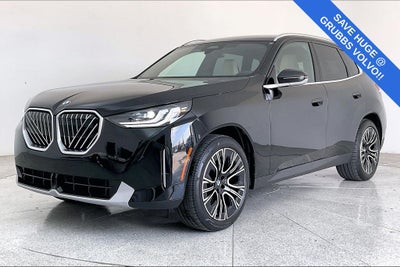 2025 BMW X3 30 xDrive