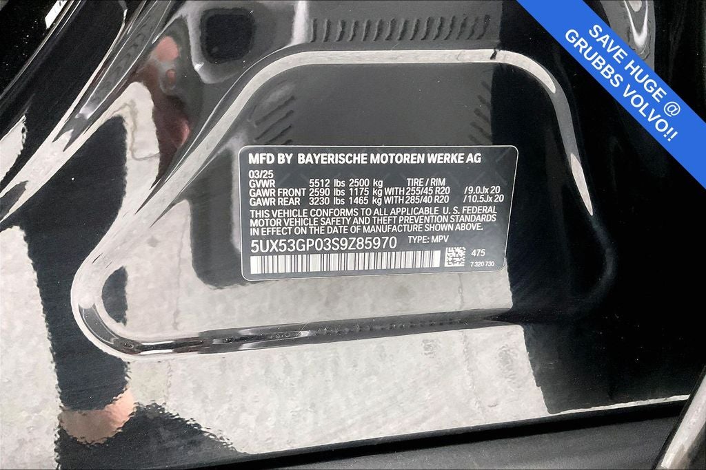 2025 BMW X3 30 xDrive