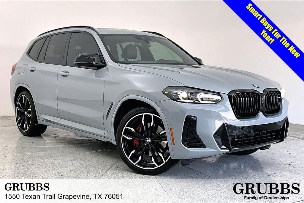 2022 BMW X3 M40i