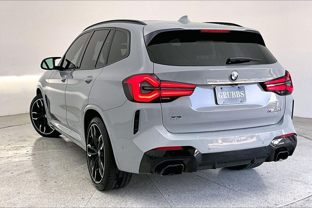 2022 BMW X3 M40i
