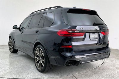 2020 BMW X7 M50i