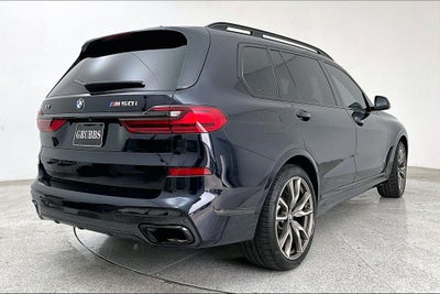 2020 BMW X7 M50i